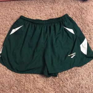 Dark green shorts